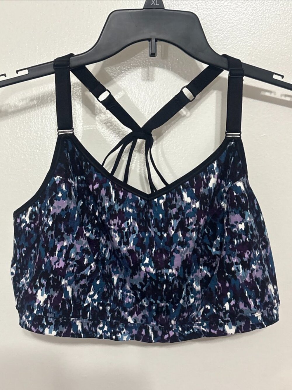5 Livi Sports Bras Low Impact No Wire Racerback Strappy Wireless Plus Size 22/24 - Picture 3 of 16